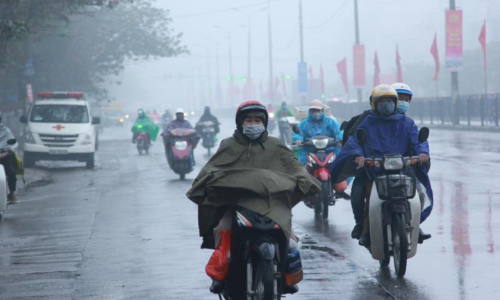 Bắc Bộ mưa rét, có nơi dưới 10 độ C 